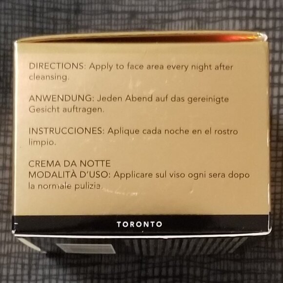 New ELIZABETH GRANT BIOCOLLASIS COMPLEX Renewal Night Cream (50ml / 1.7 fl. oz.) - Picture 4 of 5